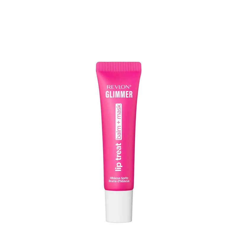 Revlon Glimmer Lip Treat Balm + Mask image number 12